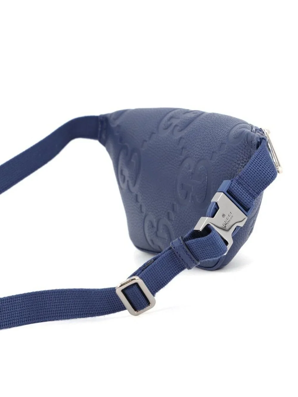 Gucci Belt Bag GG Embossed Bag Leather
